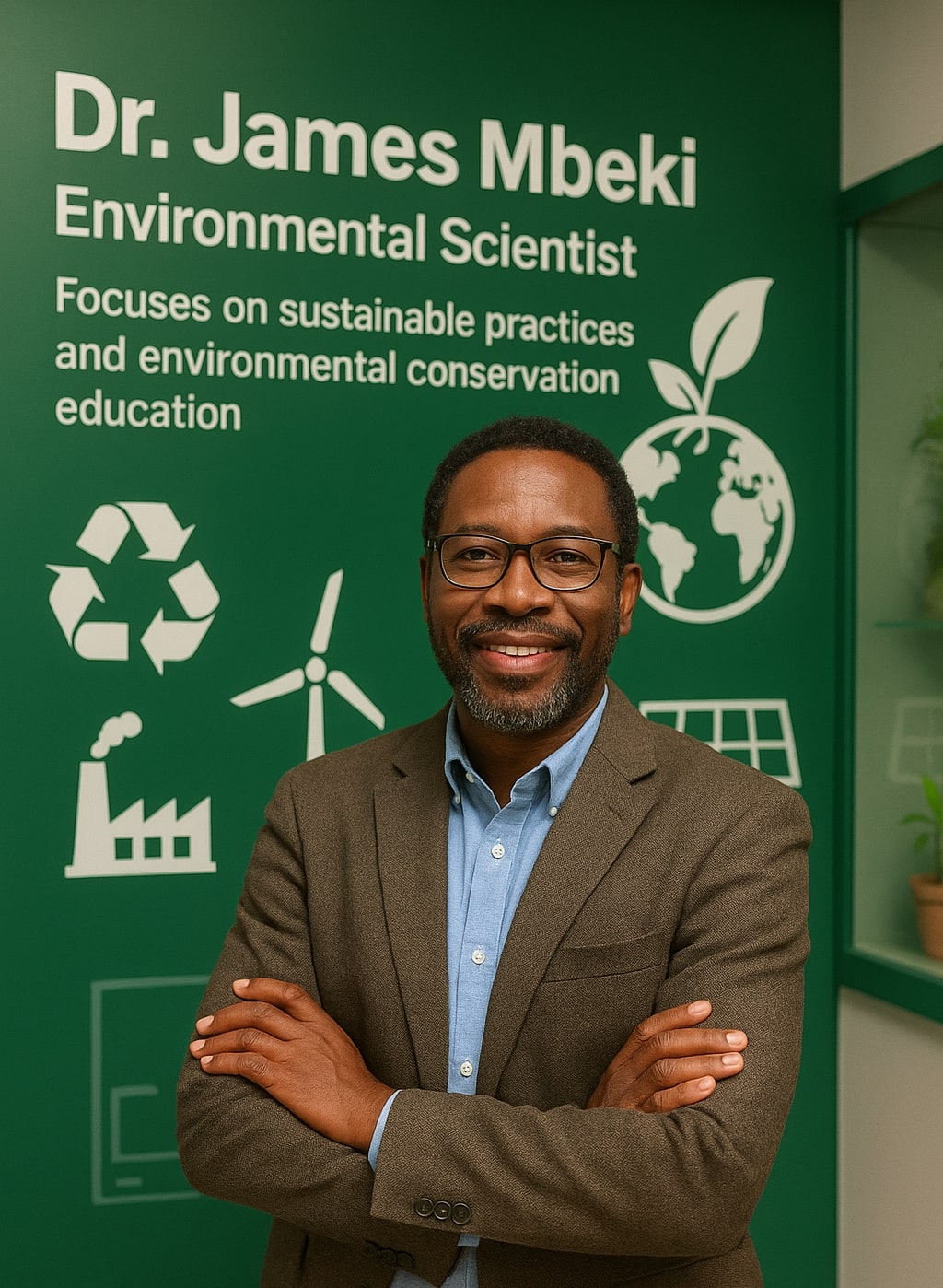 Dr. James Mbeki - Environmental Scientist
